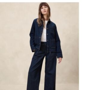 Banana Republic Indigo Denim Jacket